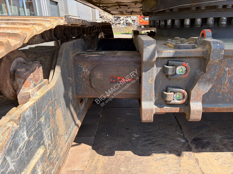 جرافة Komatsu PC490HRD10 - 28m Demolition Boom