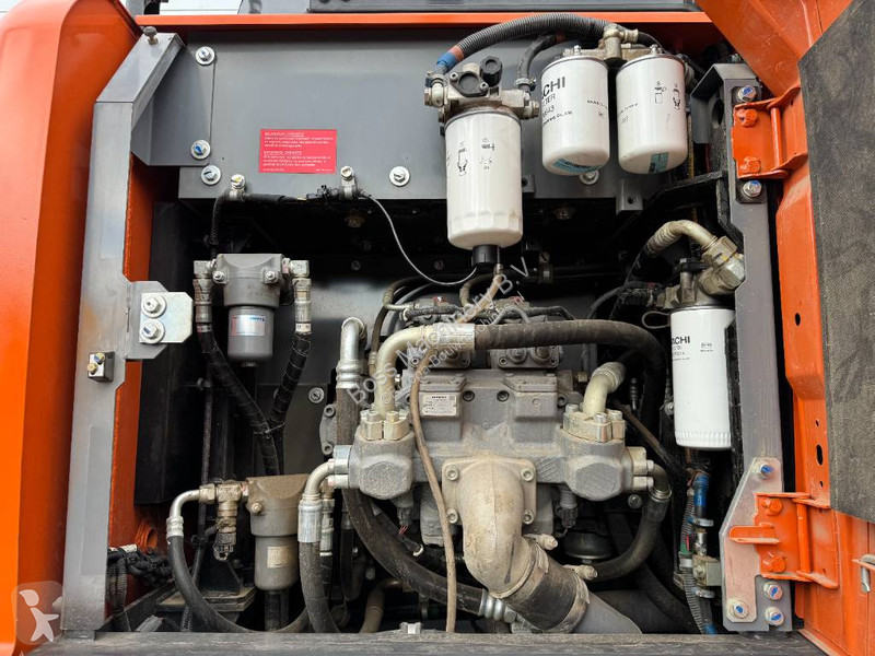 جرافة Hitachi ZX150W-7 - Blade / Triple Boom /...