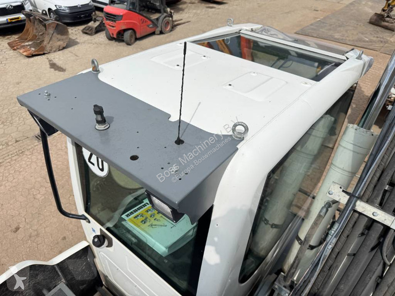 Rýpadlo Liebherr A920 - Wimmer Tiltrotator /...