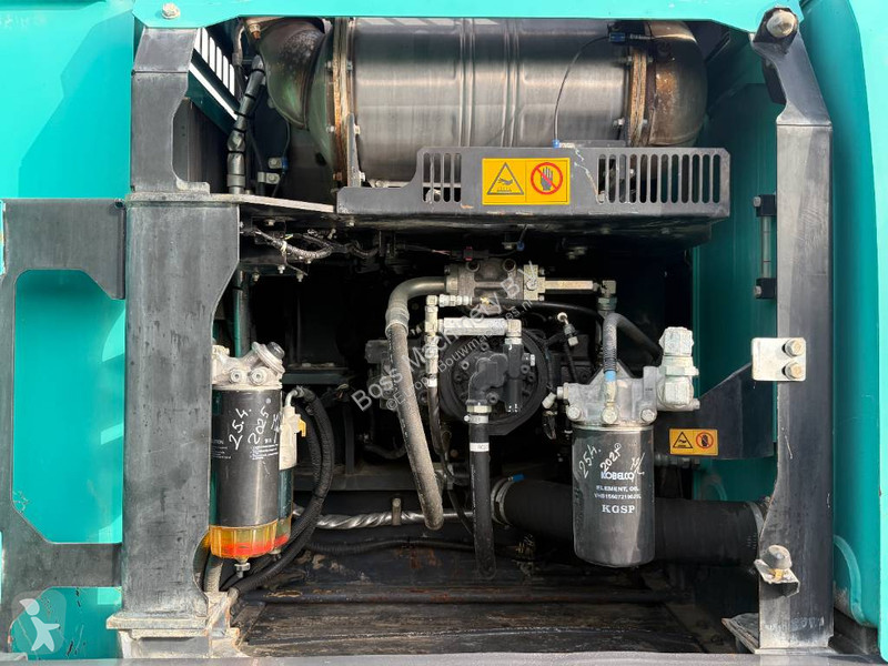 جرافة Kobelco SK350LC-10E - Hammer Lines /...