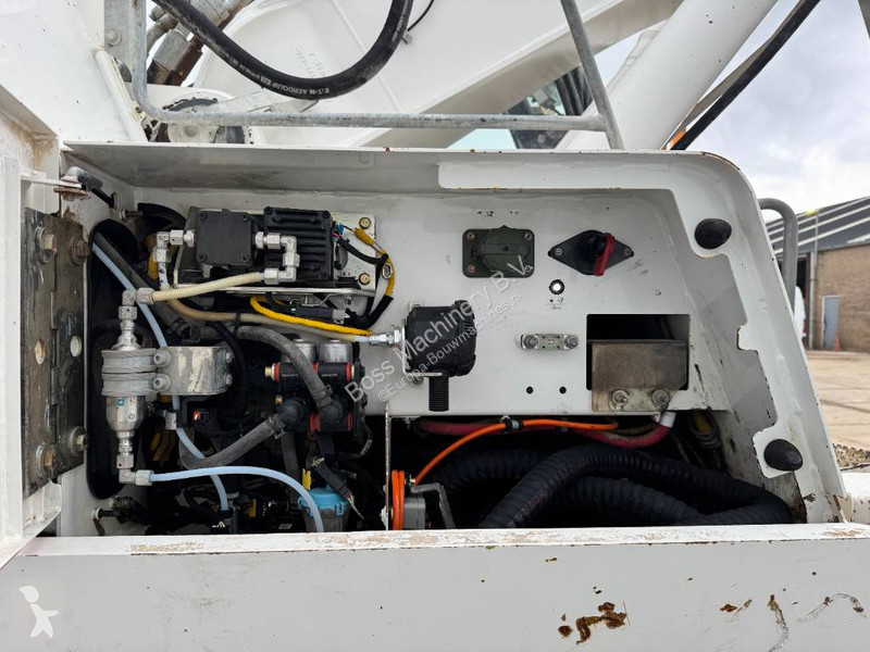 Skovl Liebherr LC - Hammer Lines / Quick Coupler