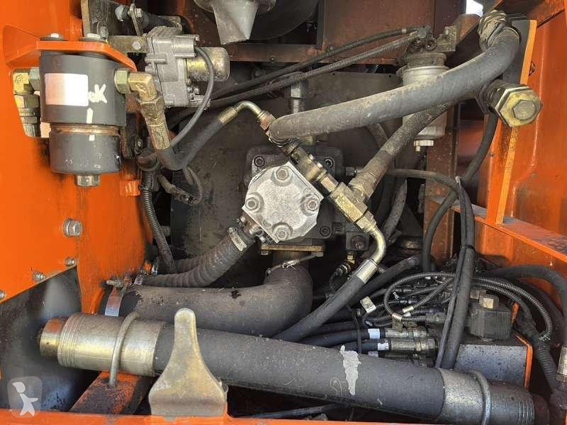 Lopatový nakládač Fiat Kobelco  E145W