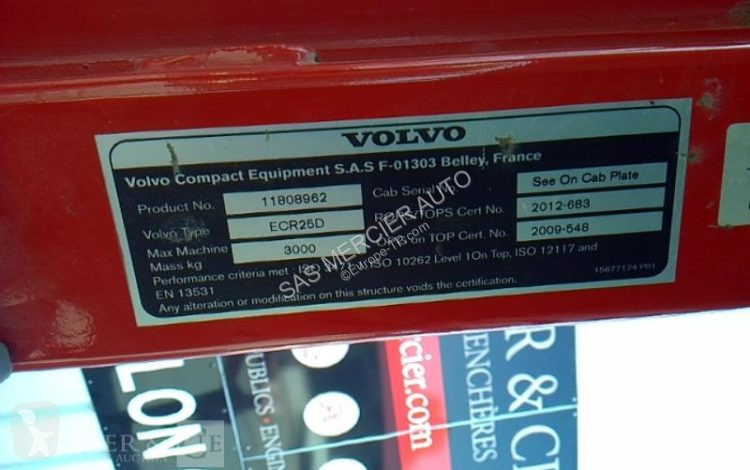 Rýpadlo Volvo