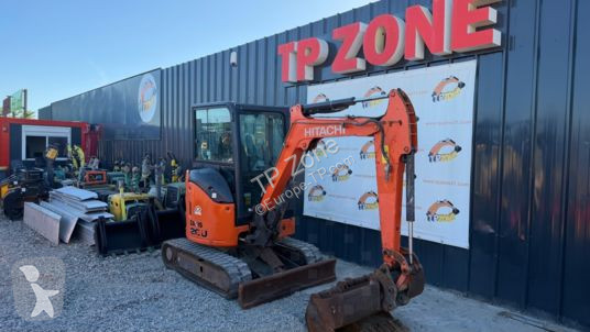 Rýpadlo Hitachi zx26u-5a cr cabine à 22 500 € ht