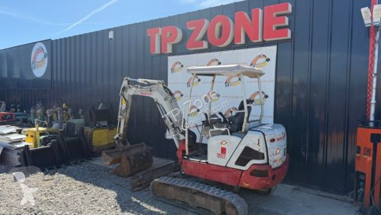 جرافة Takeuchi tb225 voies variables à 23 900 € ht