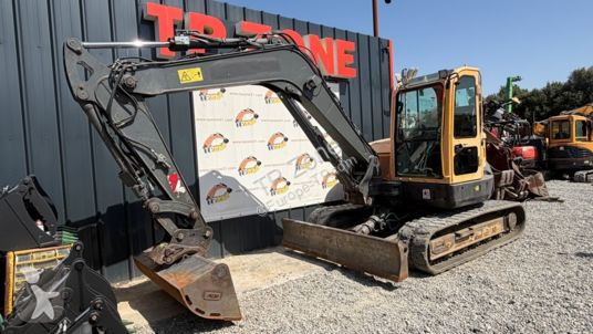 Rýpadlo Volvo ecr88d à 29 900 € ht