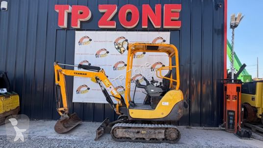 Rýpadlo Yanmar sv18 à 14 900 € ht