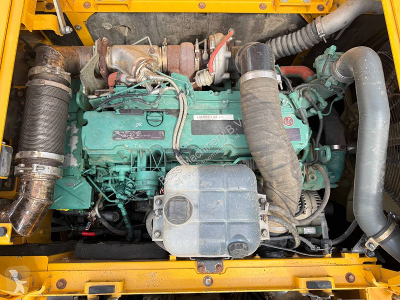 Skovl Volvo L - Hammer Lines / Automatic Greasing