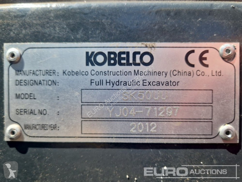 Rýpadlo Kobelco SK50UU