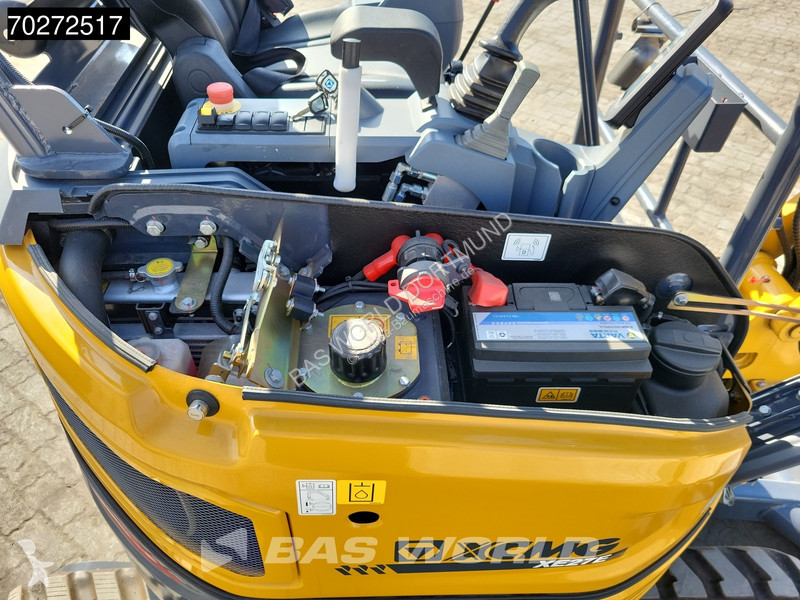 جرافة XCMG XE27 E HERSTELLERGARANTIE – CW/3...