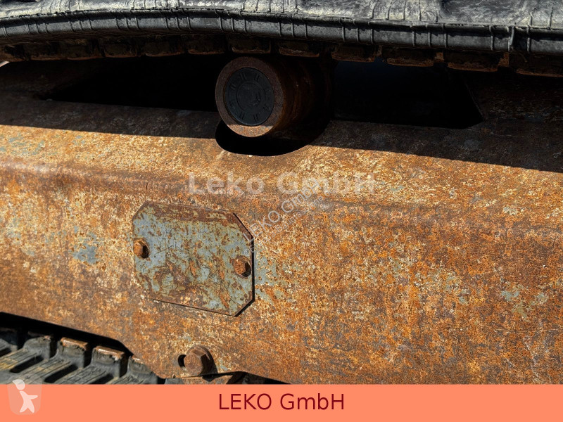 Lopatový nakládač Takeuchi Mit Zwei Löffeln