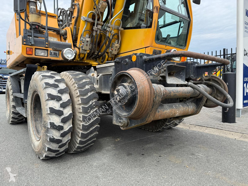 جرافة Liebherr ZW