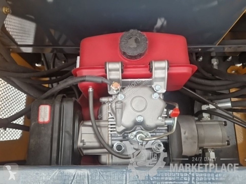 Екскаватор Captok CK15D