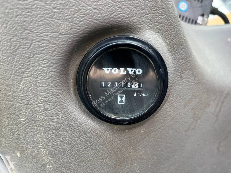 Rýpadlo Volvo - Automatic Greasing / Quick Coupler