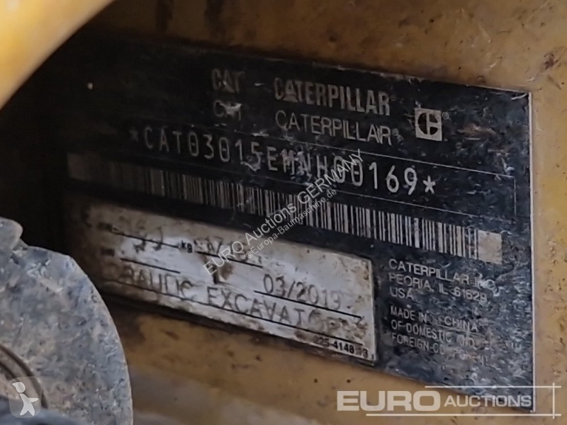 Excavator Caterpillar
