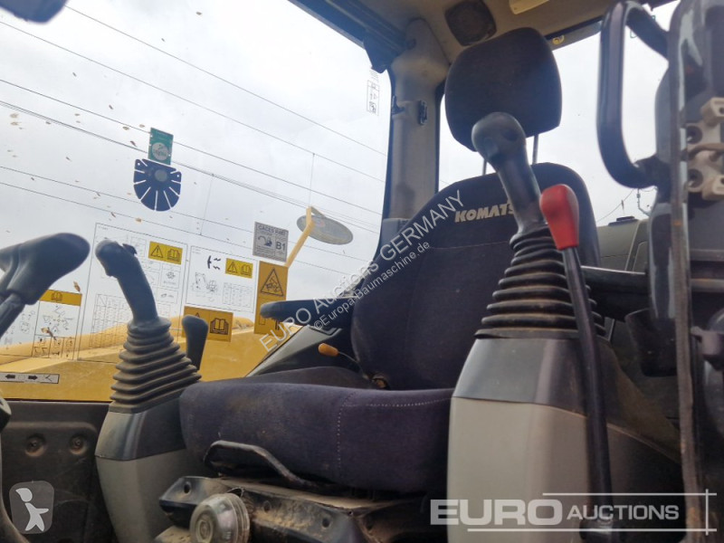 Экскаватор Komatsu PC118MR3
