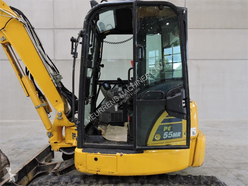 Skovl Komatsu PC55