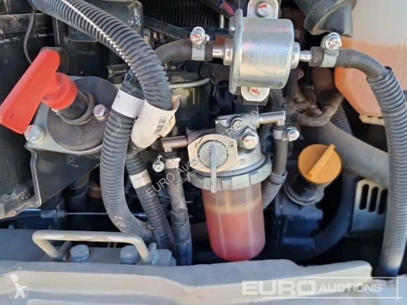 جرافة Yanmar ViO33-U
