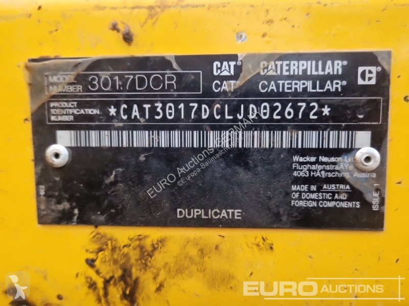 Excavator Caterpillar CR