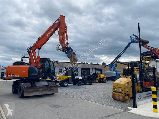 Экскаватор Hitachi 140 W-6