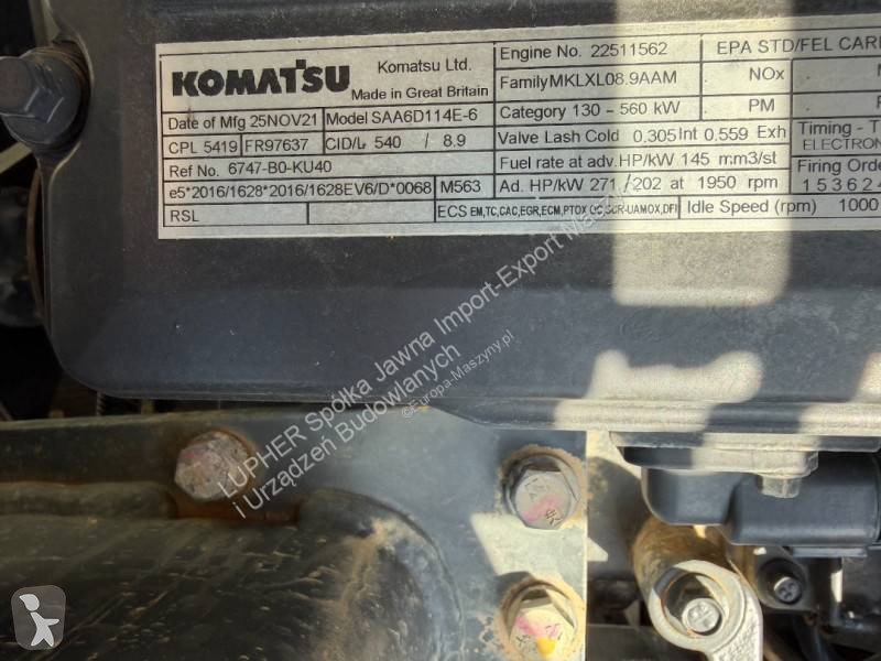 Excavator Komatsu PC360LC-11E0