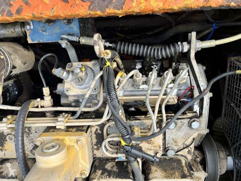 Lopatový nakládač Fiat-Hitachi  150W3
