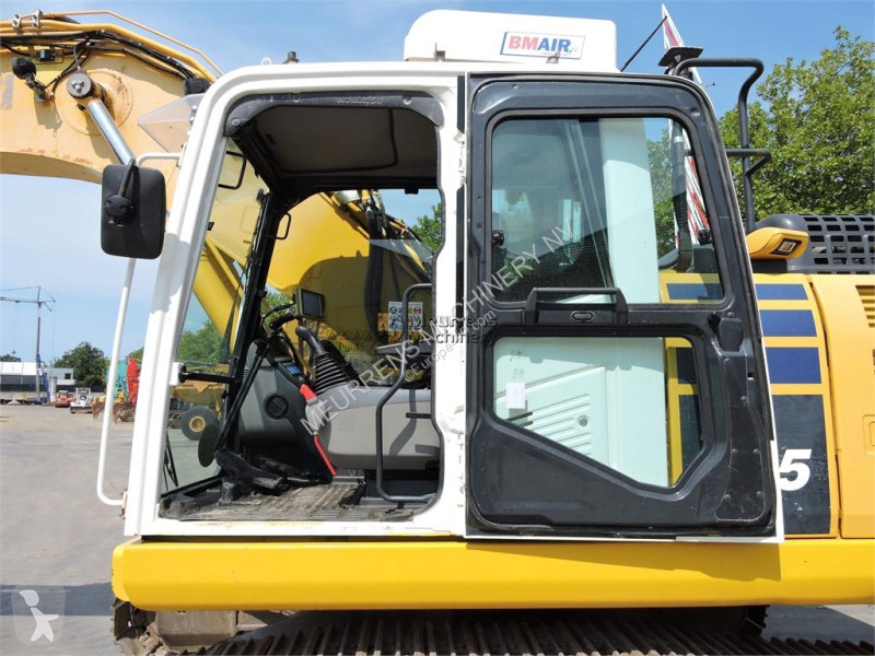 Rýpadlo Komatsu HB215 + GPS