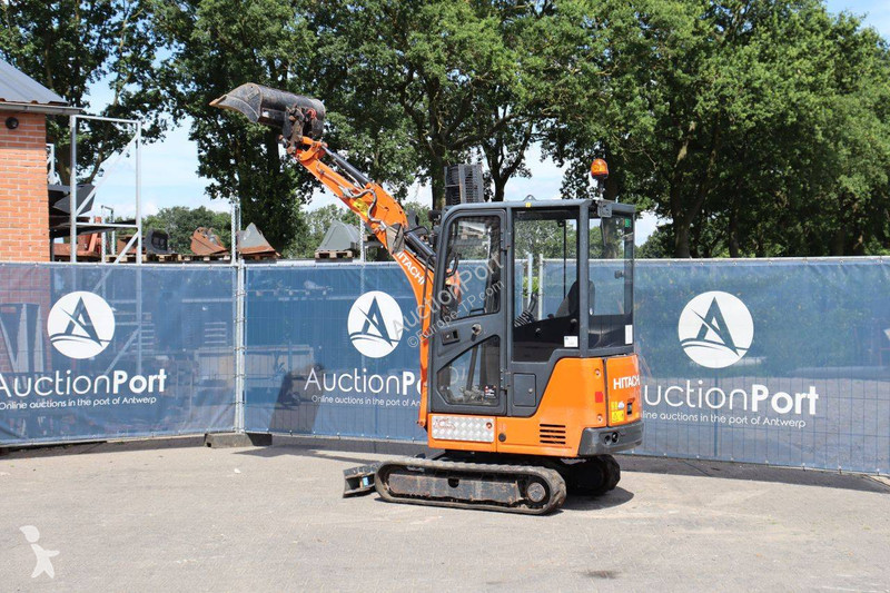 Rýpadlo Hitachi ZX19-6 CR