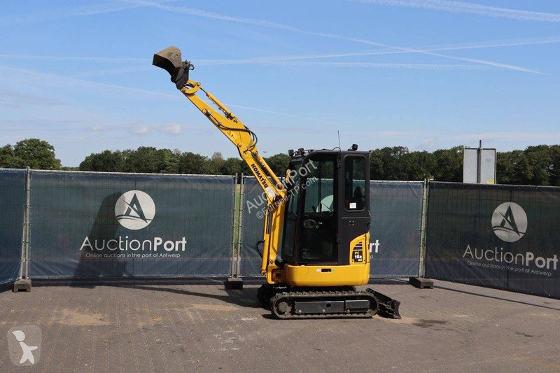 جرافة Komatsu PC16R-3HS