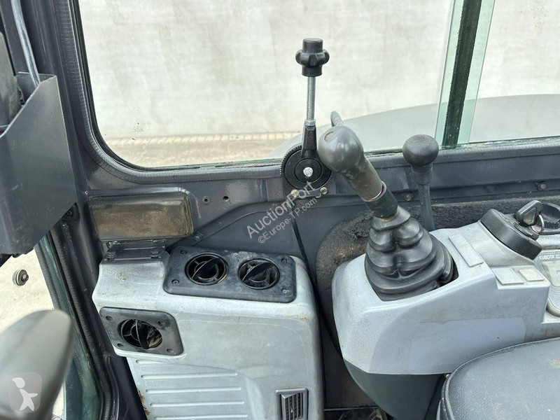 Rýpadlo Kubota KX155-3SZ