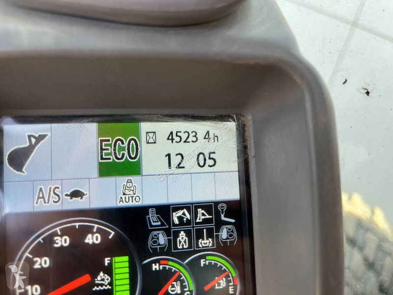 Skovl Hitachi ZX140W-6 - Blade / Triple Boom /...