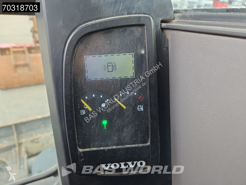 Koparka Volvo ECR88 A/C - 3 Buckets
