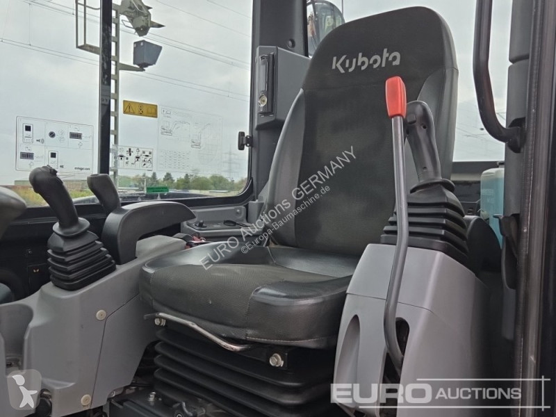 Excavator Kubota