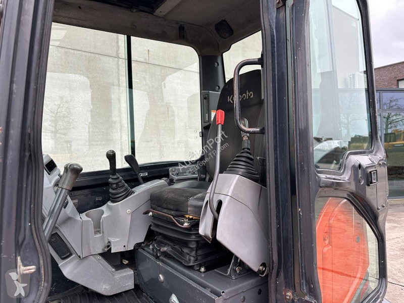 Pelle Kubota KX165-5
