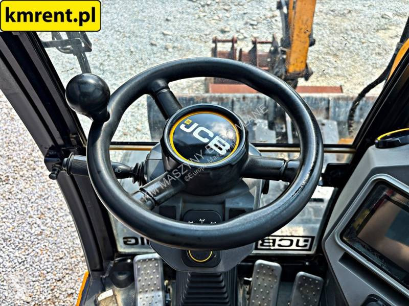 Lopatový nakládač JCB HD110WT 4F KOPARKA KOŁOWA...