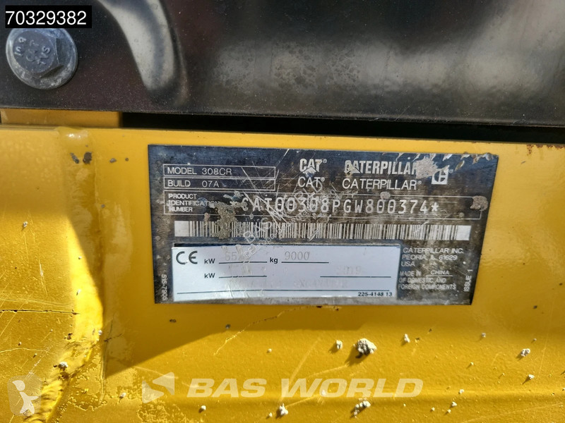 Lopatový nakládač Caterpillar CR