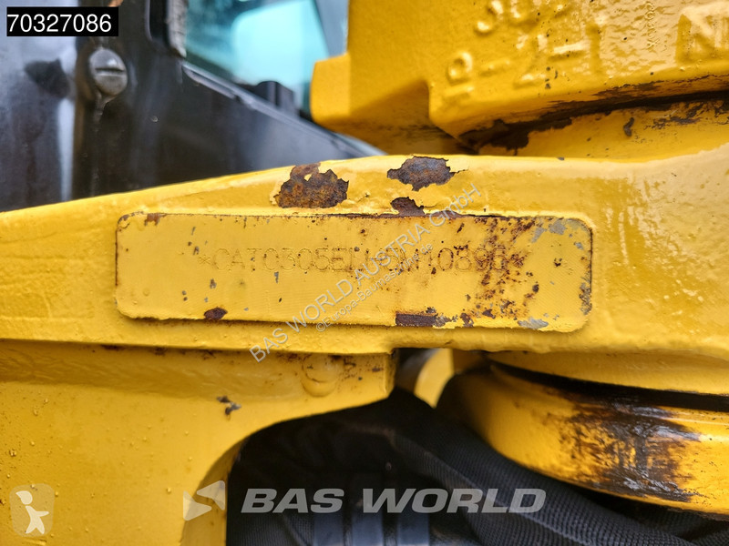 Skovl Caterpillar E2