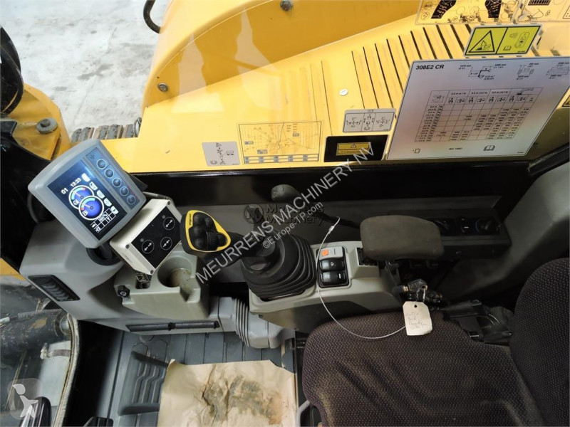 Rýpadlo Caterpillar 308E Rototilt