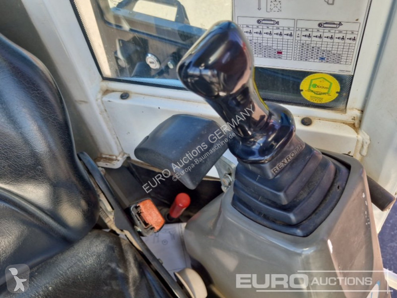 جرافة Yanmar ViO50-U