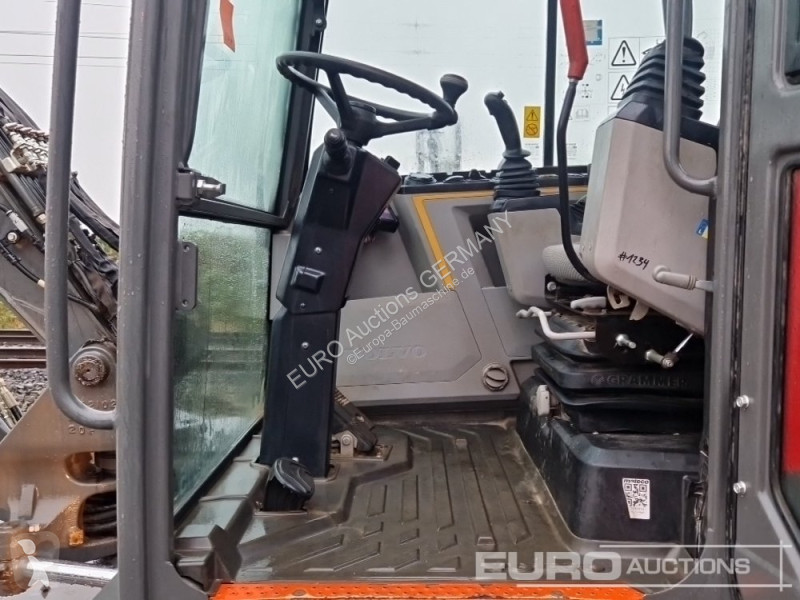 Excavator Volvo EW60E