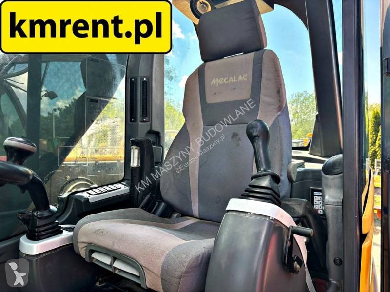 جرافة Mecalac 714 MW KOPARKA KOŁOWA 2012r. |...