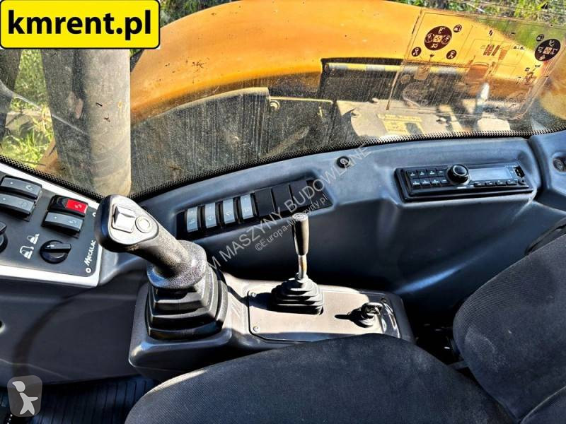 Lopatový nakládač Mecalac 6 MCR MINI-KOPARKA...