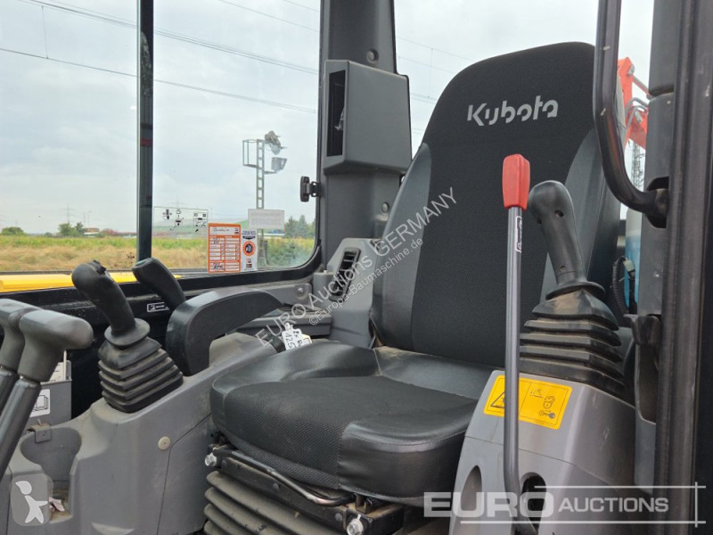 Excavator Kubota U36