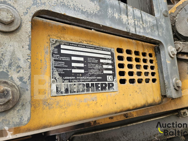 Liebherr A 944 C HD Litronic excavator