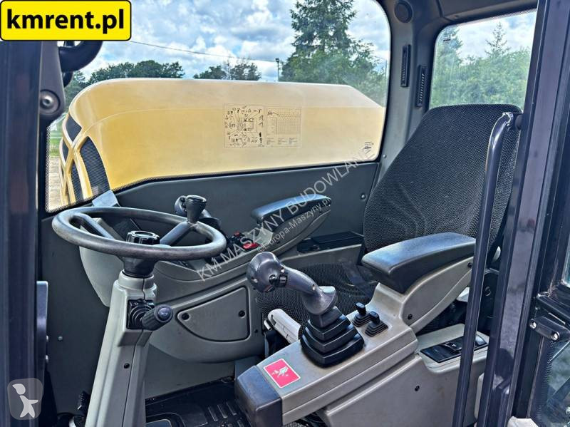 جرافة Yanmar B95W KOPARKA KOŁOWA 2020R. MTH:...