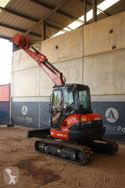 Rýpadlo Kubota KX161-3a