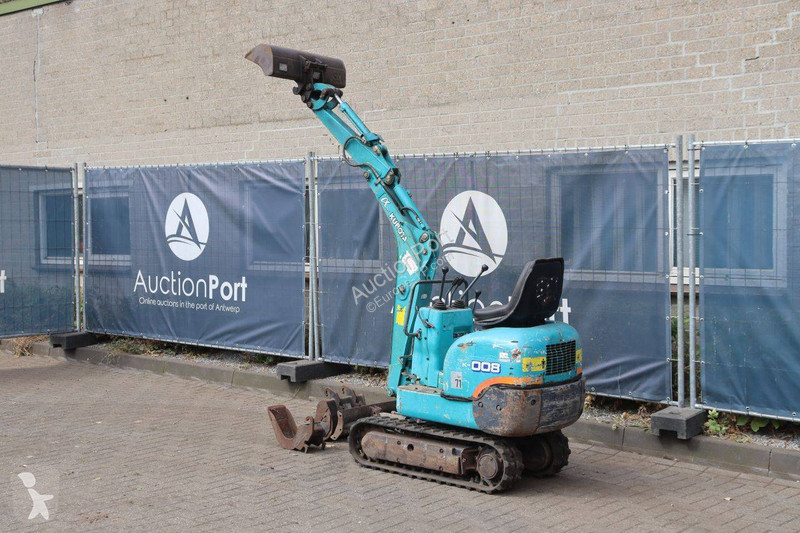 Excavator Kubota