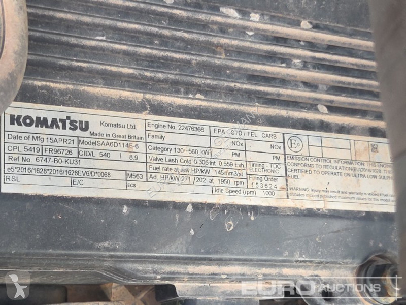 Багер Komatsu LC-11E0
