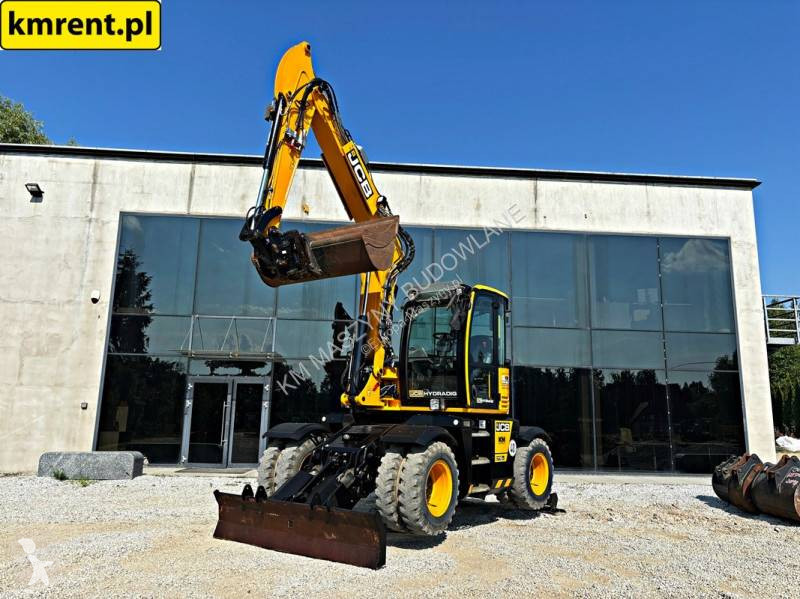 Excavator JCB HD110WTT4 KOPARKA KOŁOWA HYDRADIG...