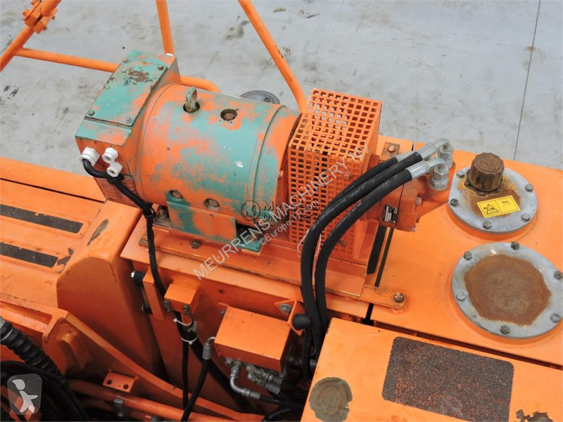 Graafmachine Daewoo S200W Belgium machine